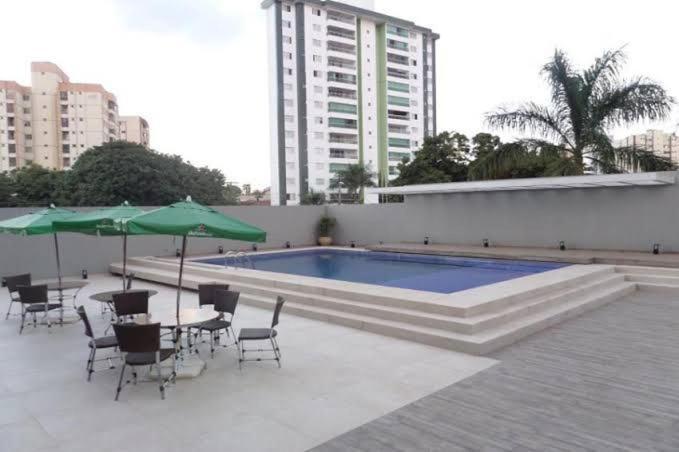 1810 - Flat Para Temporada Em Goiania-Proximo Ao Parque Areiao Экстерьер фото