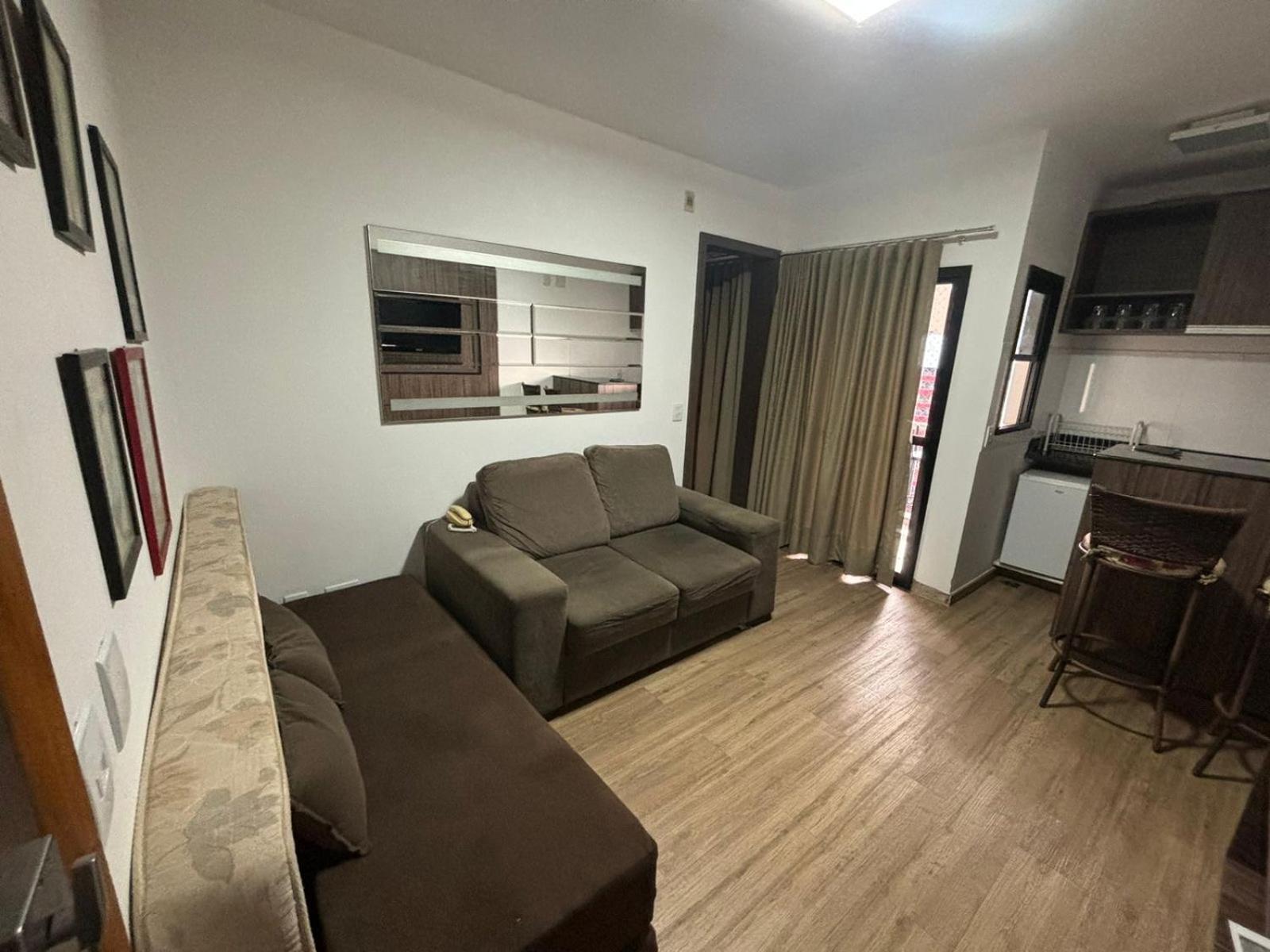 1810 - Flat Para Temporada Em Goiania-Proximo Ao Parque Areiao Экстерьер фото