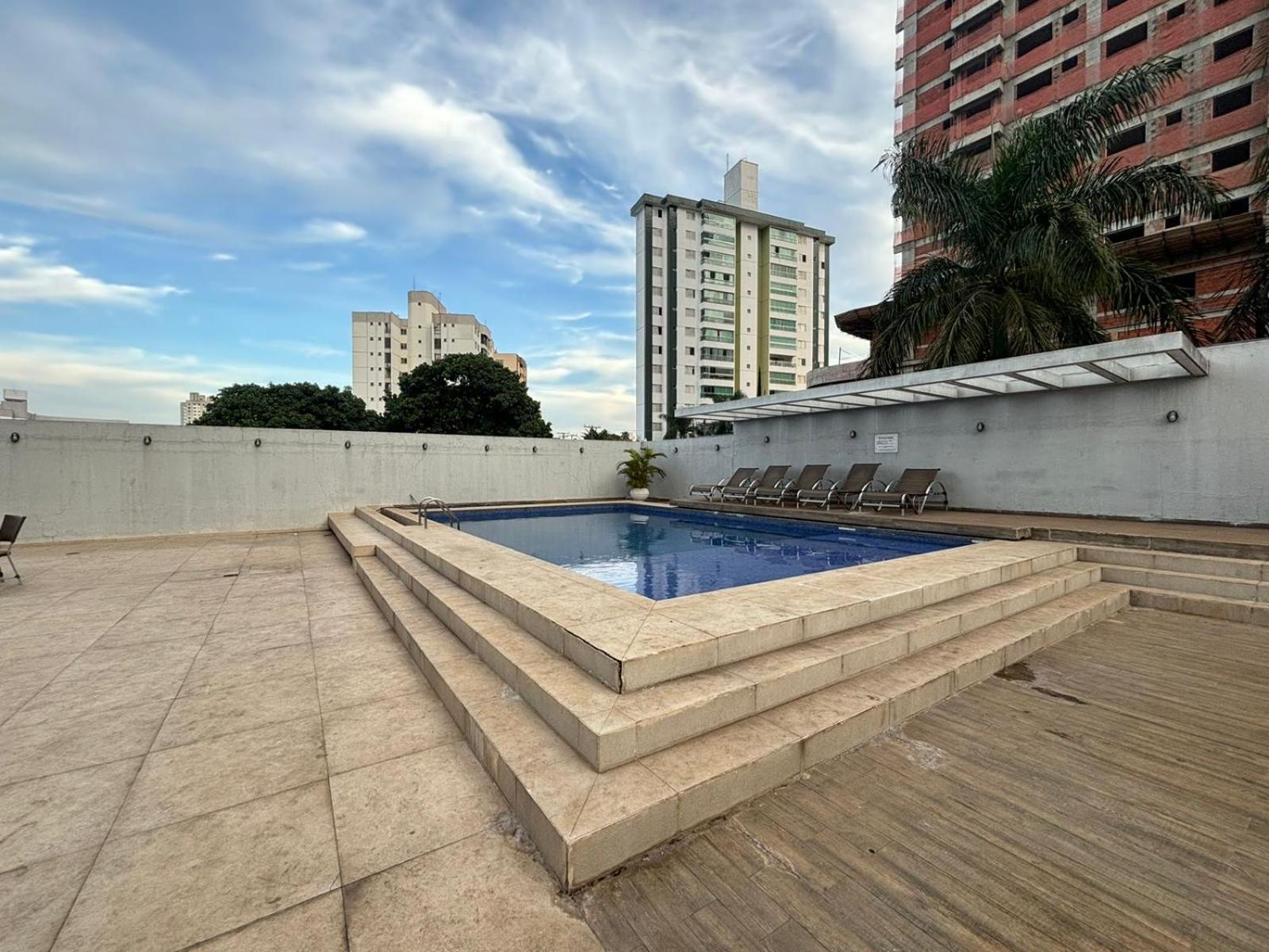 1810 - Flat Para Temporada Em Goiania-Proximo Ao Parque Areiao Экстерьер фото